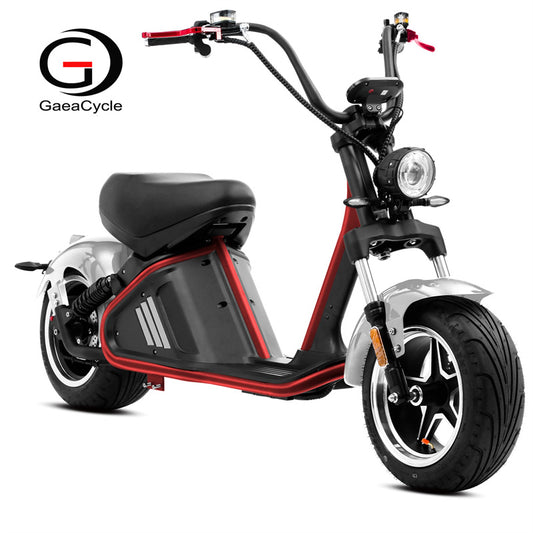 Gaea M2 3000W Fat Tire Electric Scooter